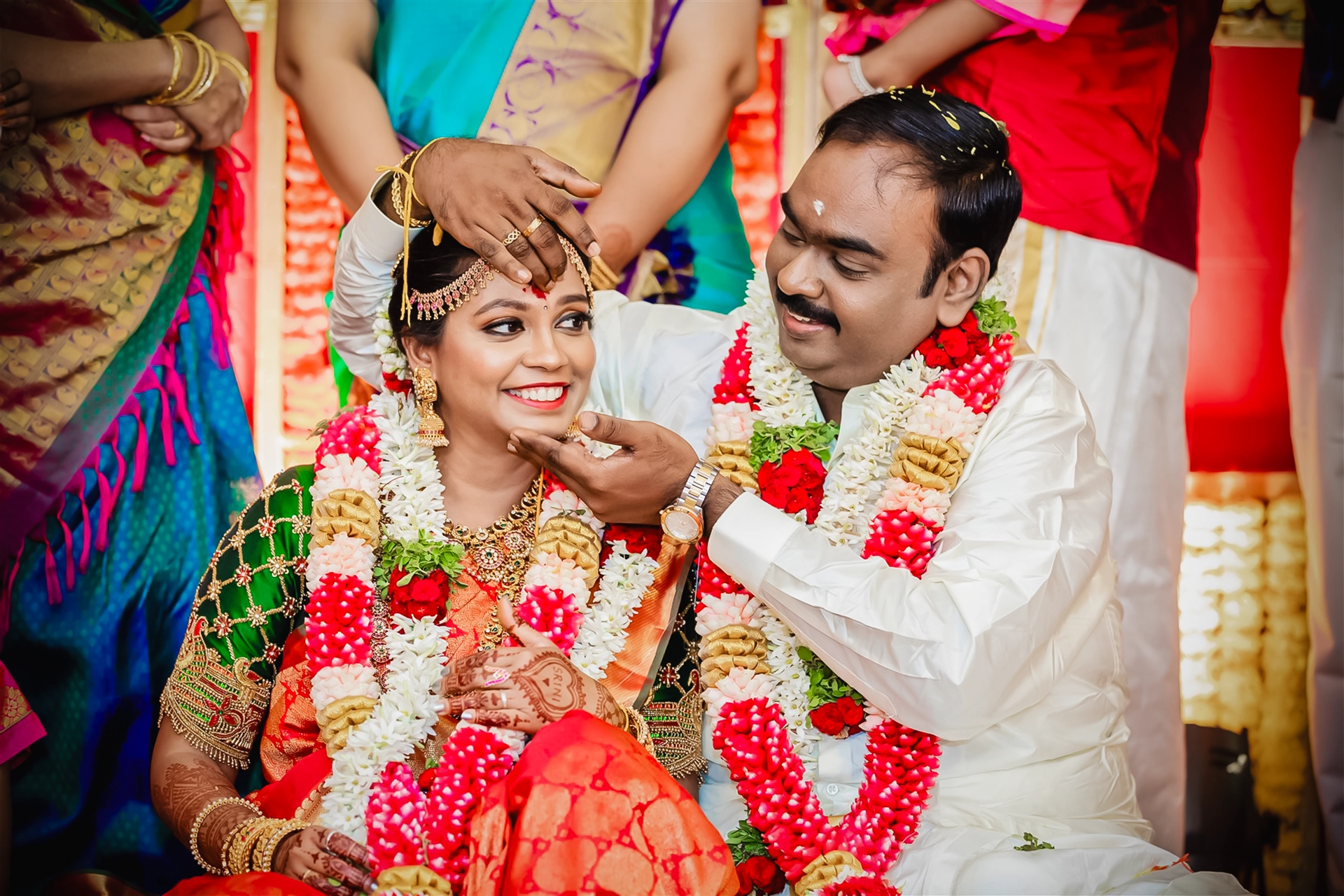 candid wedding photographers in chennai